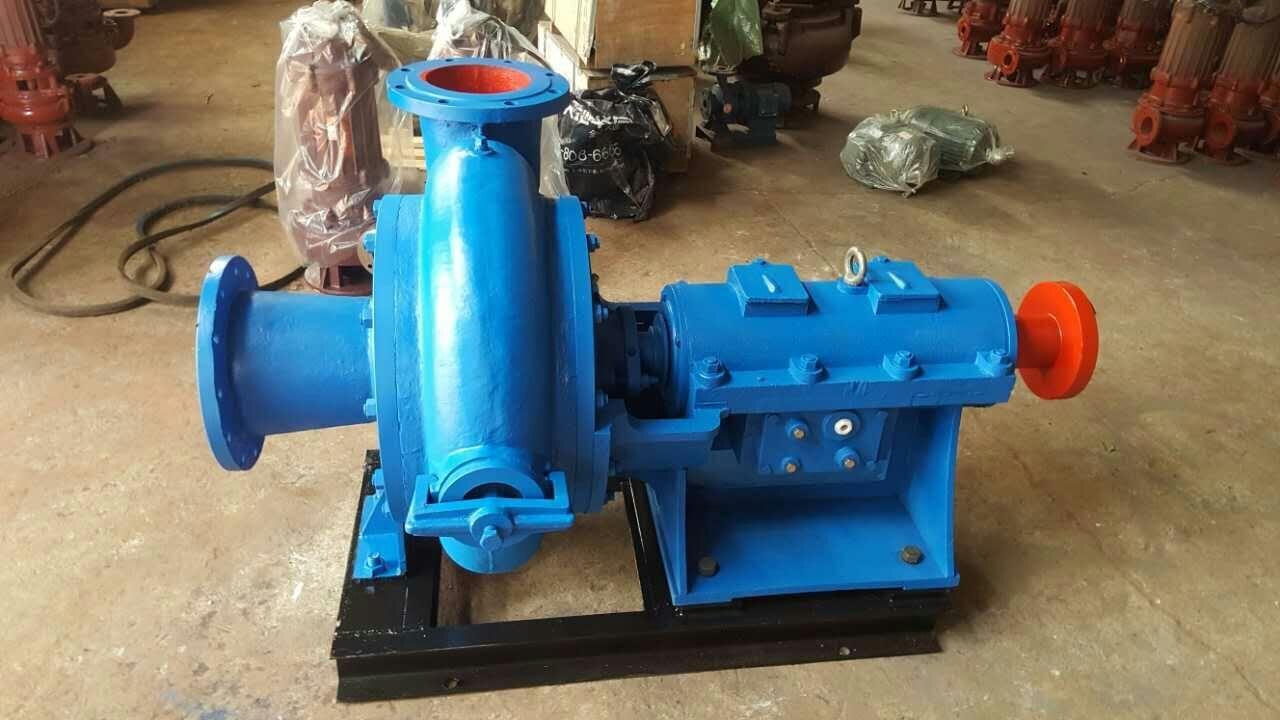 臥式全貫流泵 高效應對濃漿、雜質與清淤挑戰的可靠選擇